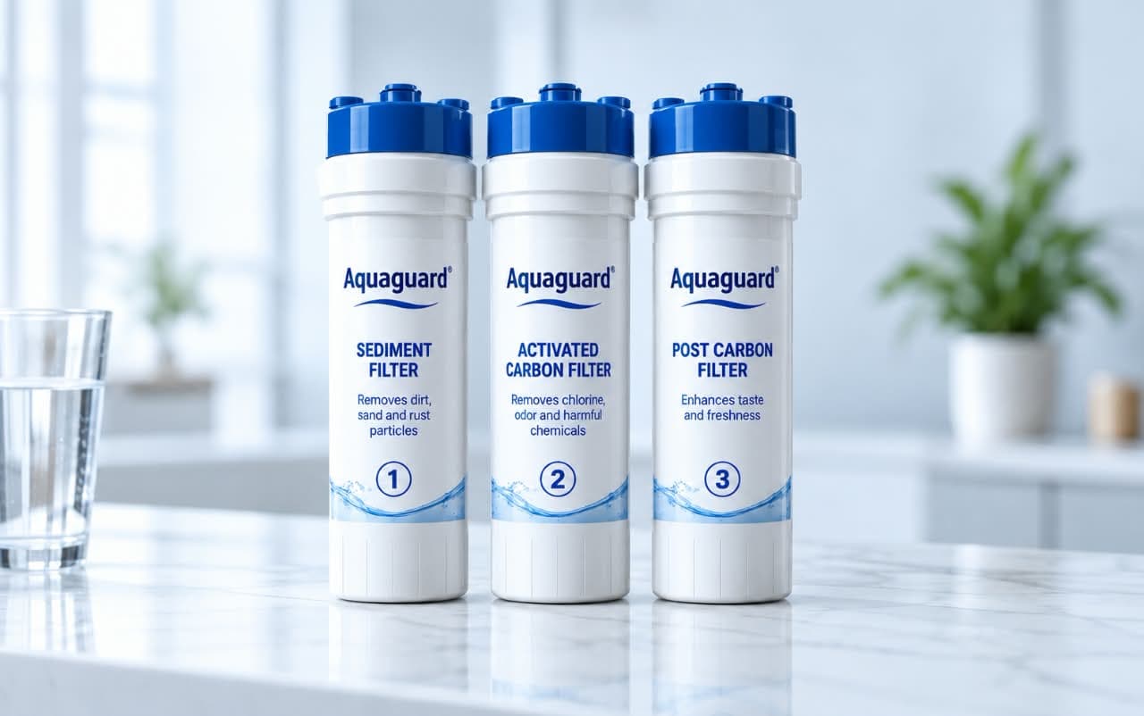 Aquaguard RO Service Cost, Active Copper Filter Change & AMC Guide