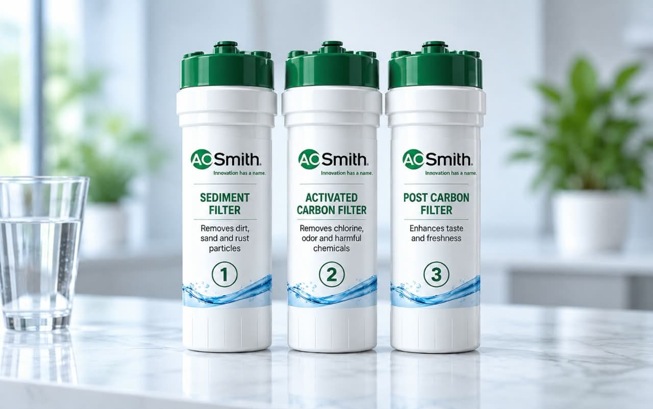 AO Smith RO Maintenance: SC-TECH & MIN-TECH Cartridge Care
